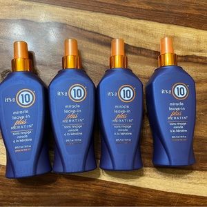 COPY - It’s a 10! Leave in conditioner plus Keratin